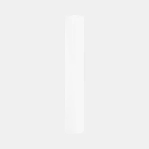 Closed 116 mm white child resistant pre-roll pop-up tube